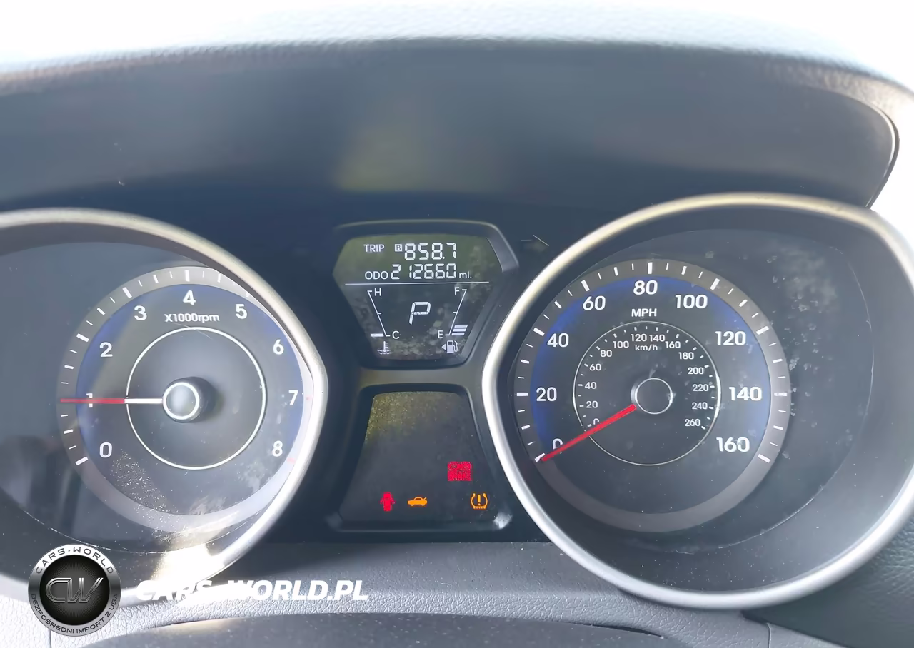 2011 Hyundai Elantra Gls (Ulsan Plant) VIN:KMHDH4AE4BU159431 - 7