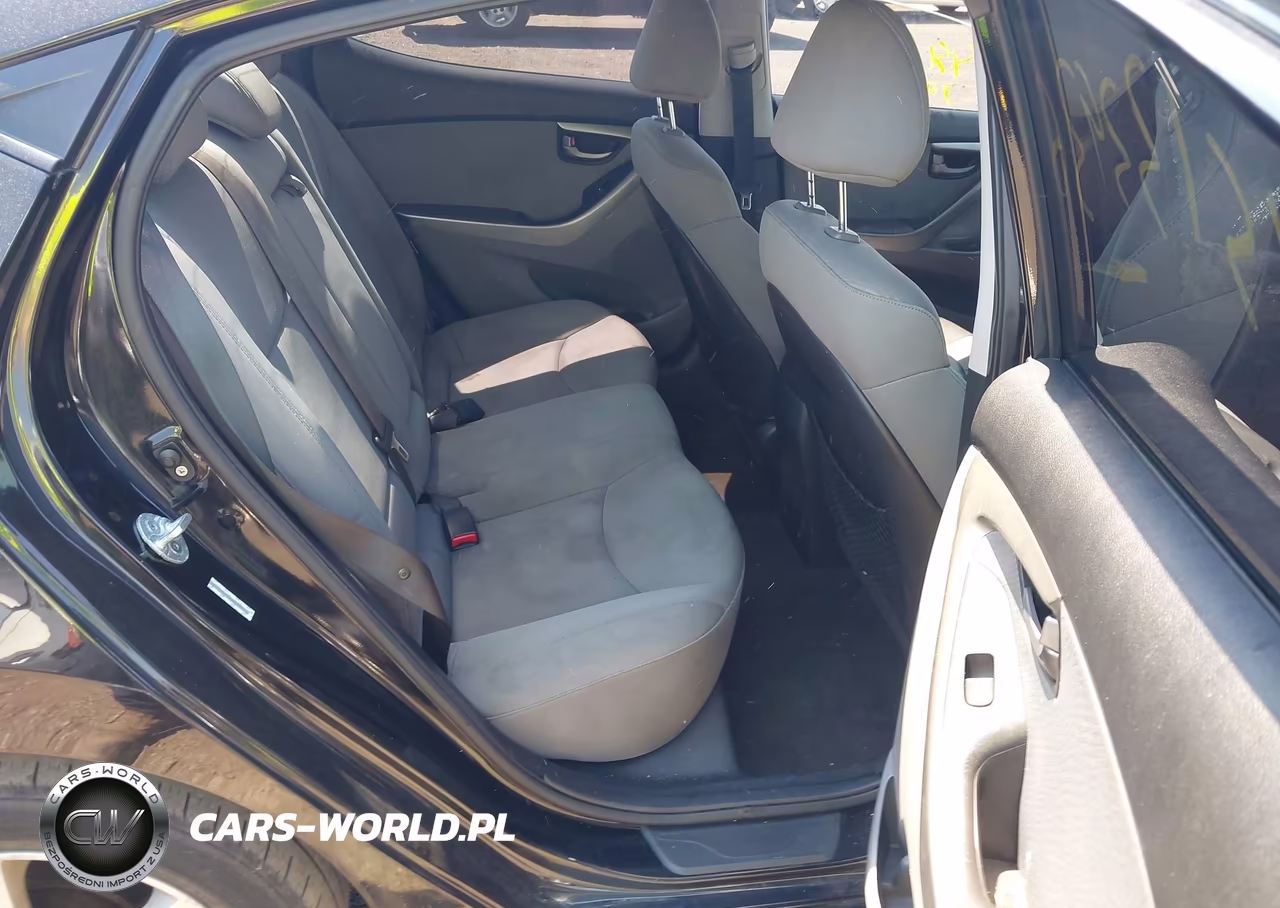 2011 Hyundai Elantra Gls (Ulsan Plant) VIN:KMHDH4AE4BU159431 - 8