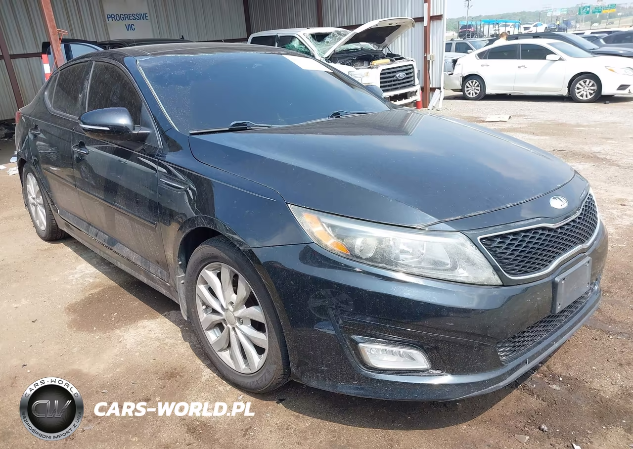 2015 Kia Optima Ex – zdjęcie 1 z 16