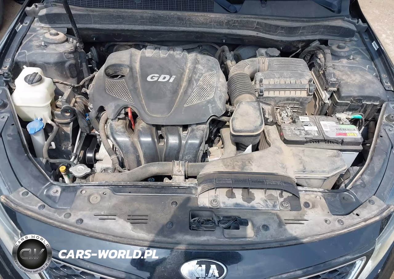2015 Kia Optima Ex VIN:5XXGN4A78FG353371 - 10