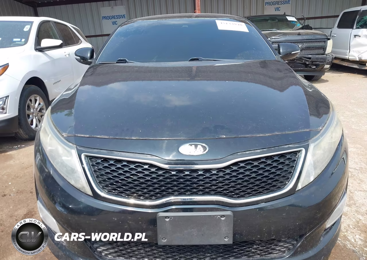 2015 Kia Optima Ex VIN:5XXGN4A78FG353371 - 12