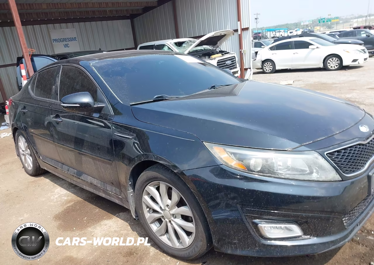 2015 Kia Optima Ex VIN:5XXGN4A78FG353371 - 13
