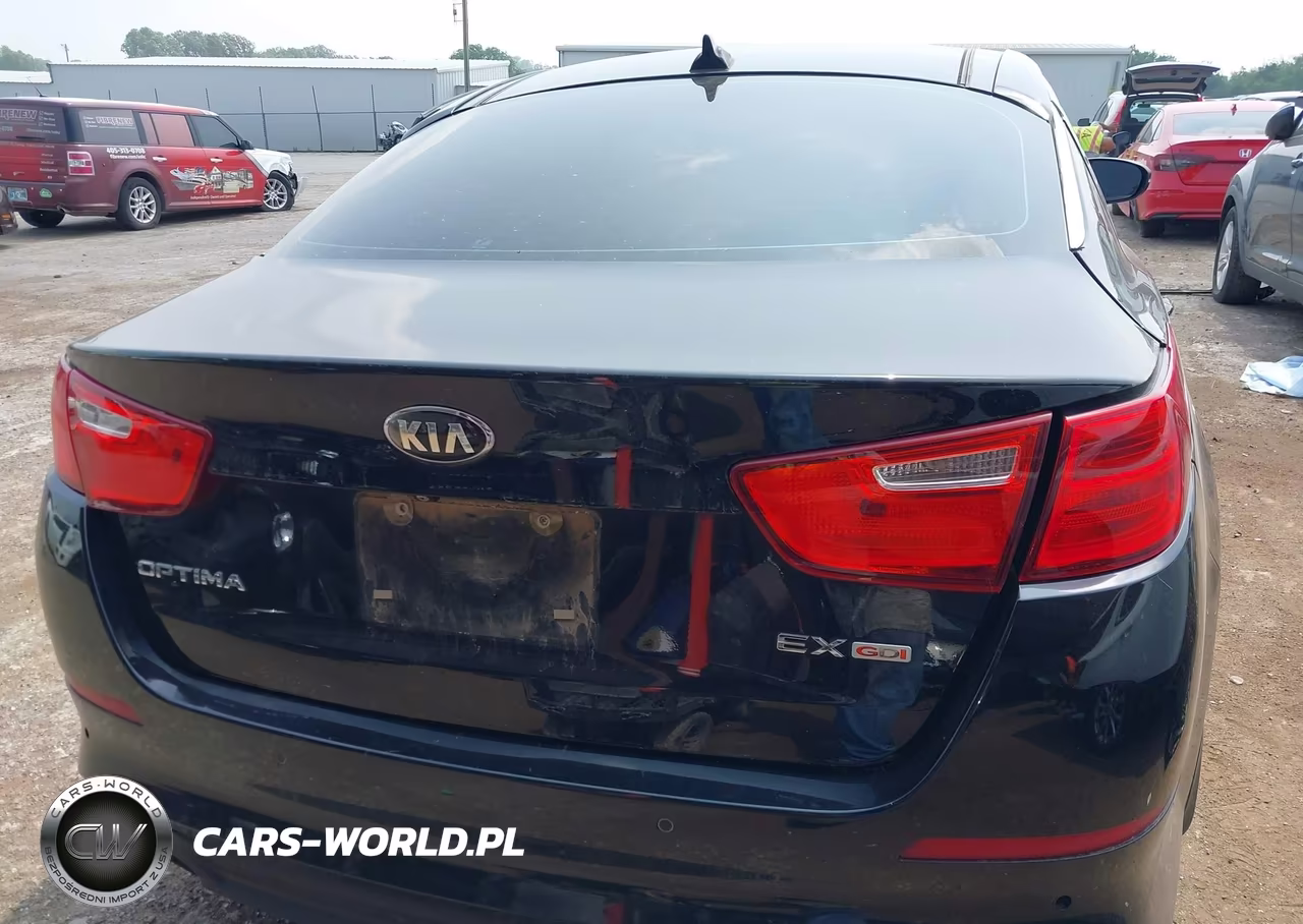 2015 Kia Optima Ex VIN:5XXGN4A78FG353371 - 16