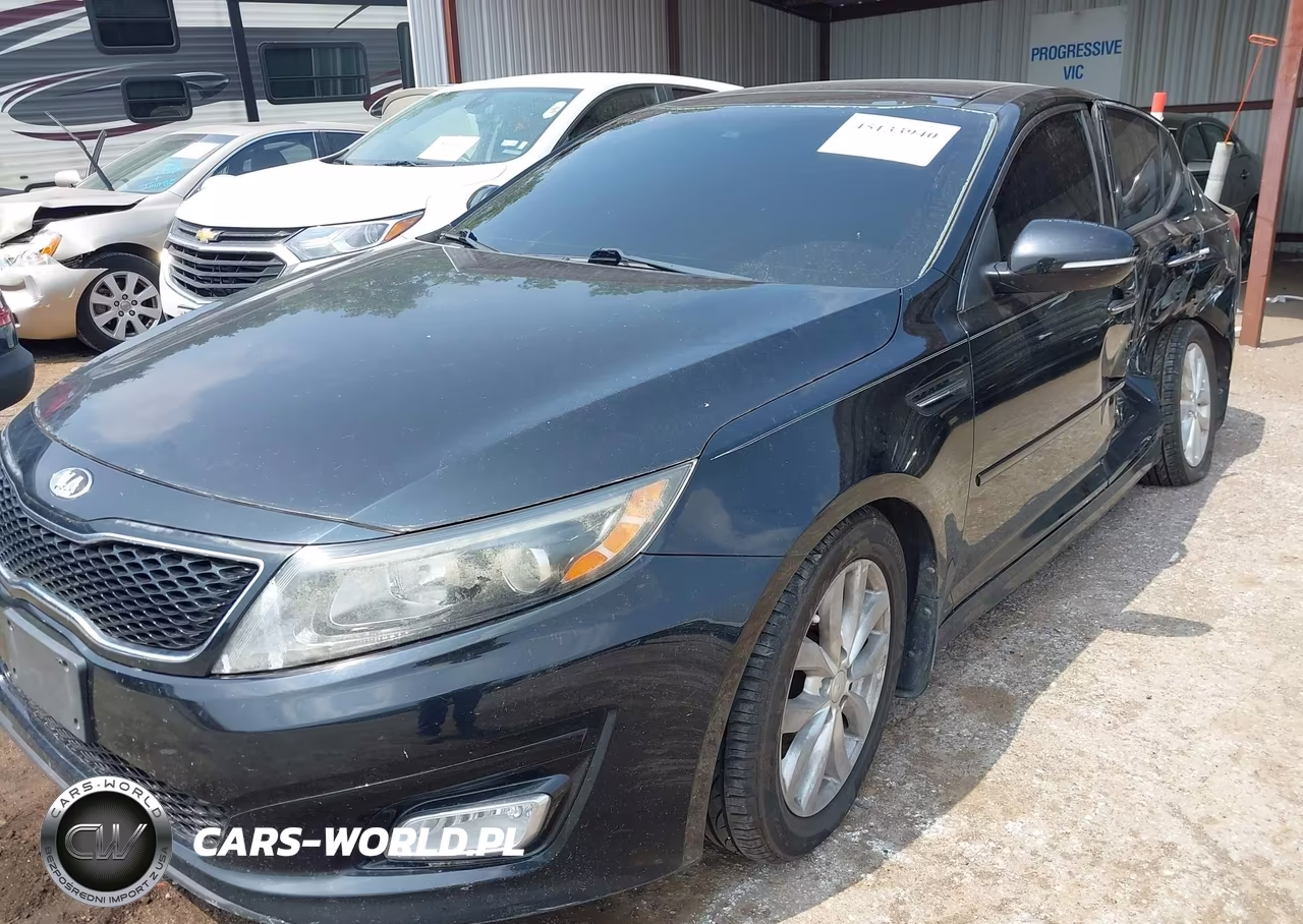 2015 Kia Optima Ex VIN:5XXGN4A78FG353371 - 2
