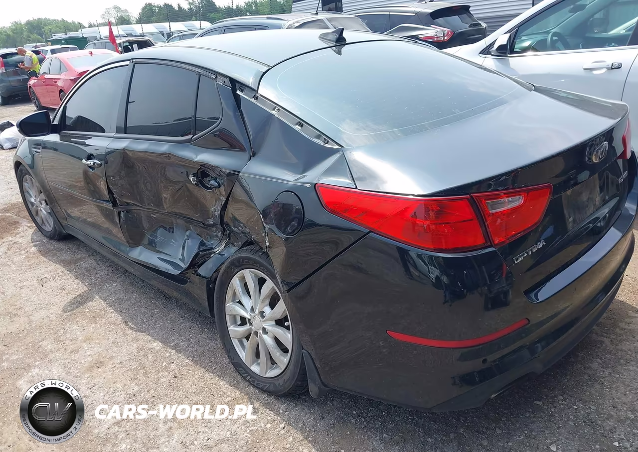 2015 Kia Optima Ex VIN:5XXGN4A78FG353371 - 3