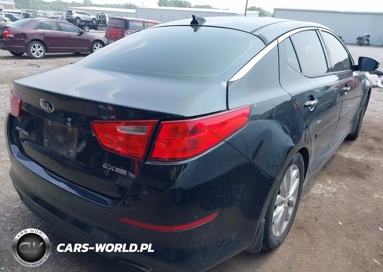 2015 Kia Optima Ex VIN:5XXGN4A78FG353371 - 4