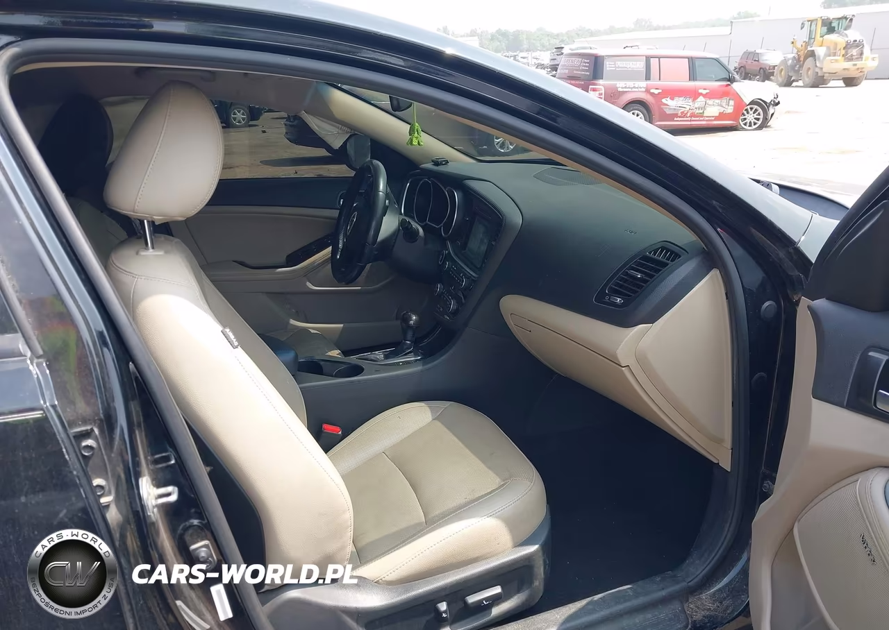 2015 Kia Optima Ex VIN:5XXGN4A78FG353371 - 5