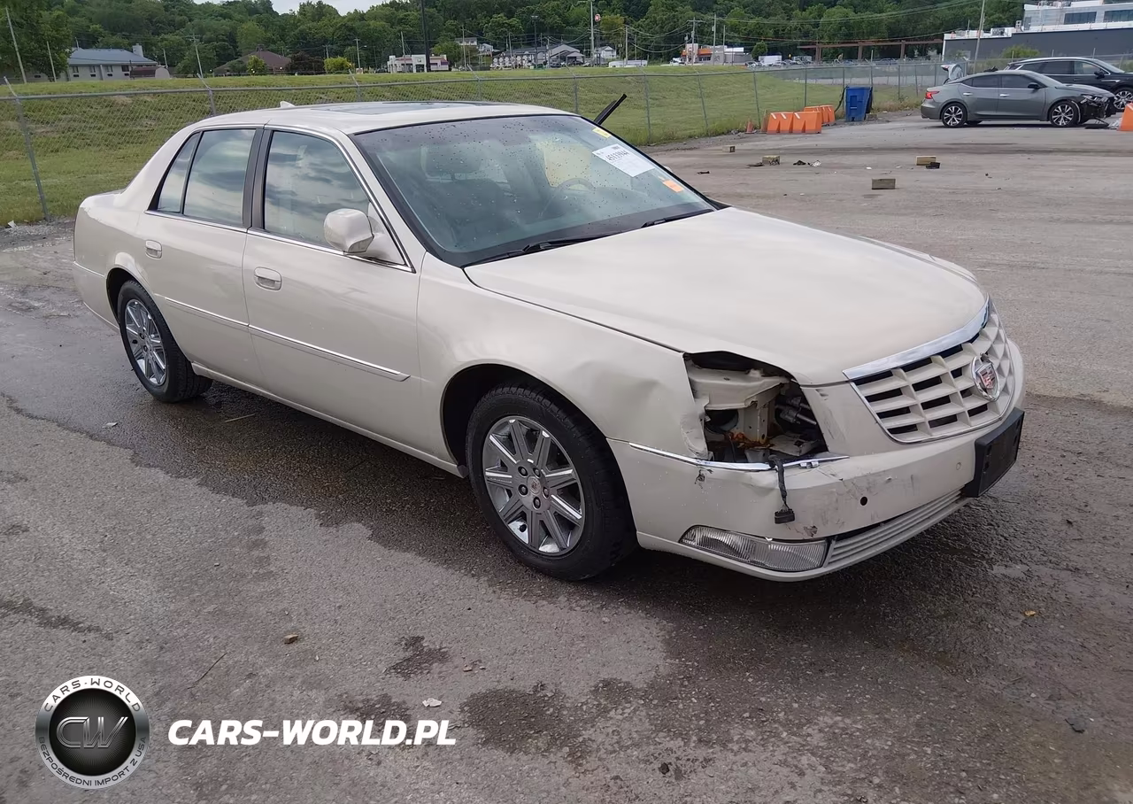 2010 Cadillac Dts Premium Collection – zdjęcie 1 z 17