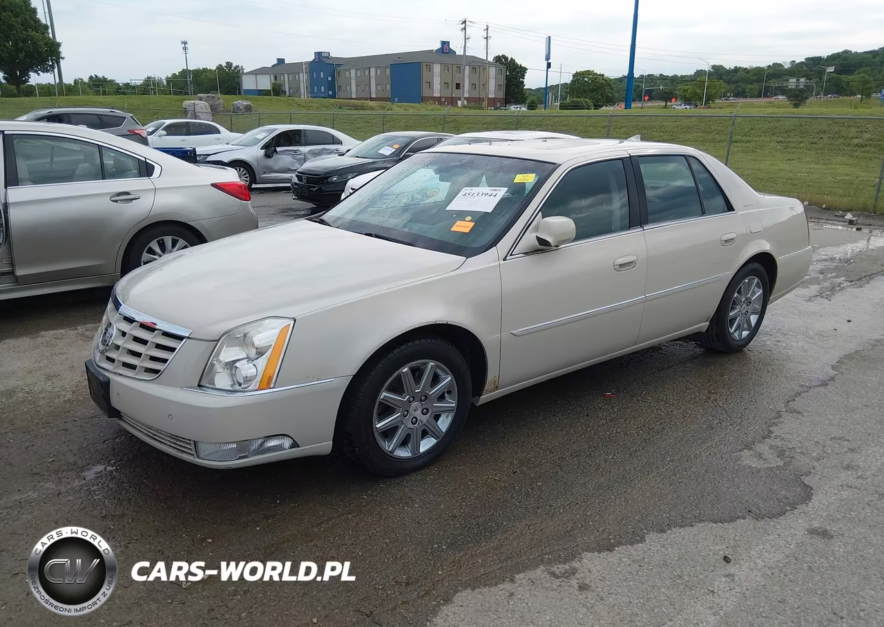 2010 Cadillac Dts Premium Collection VIN:1G6KH5EY3AU128579 - 2