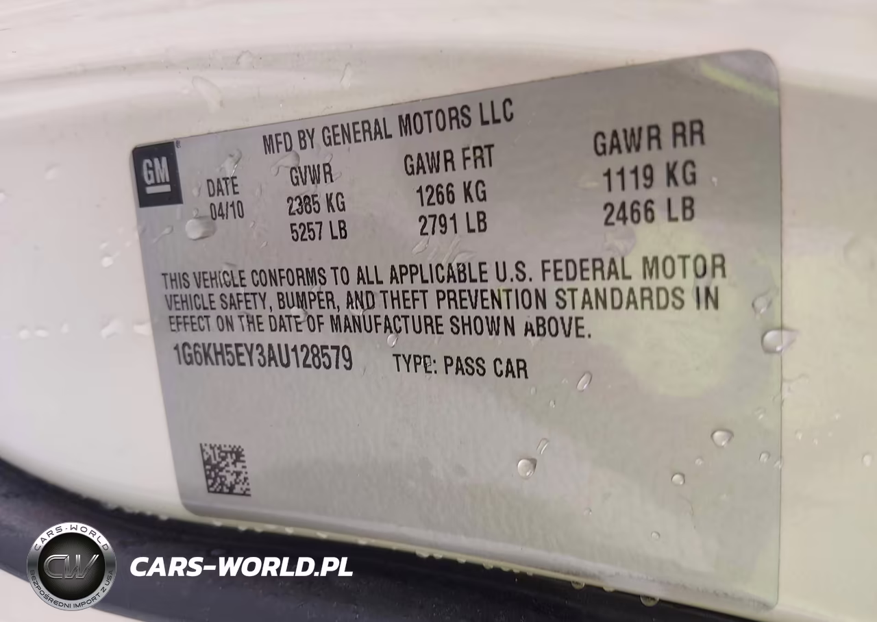 2010 Cadillac Dts Premium Collection VIN:1G6KH5EY3AU128579 - 9