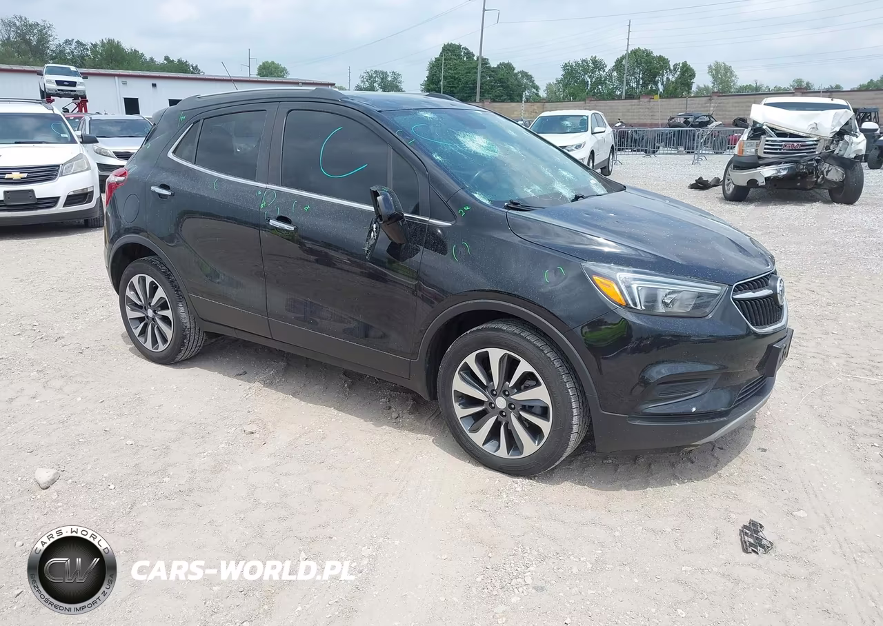 2021 Buick Encore Fwd Preferred – zdjęcie 1 z 19