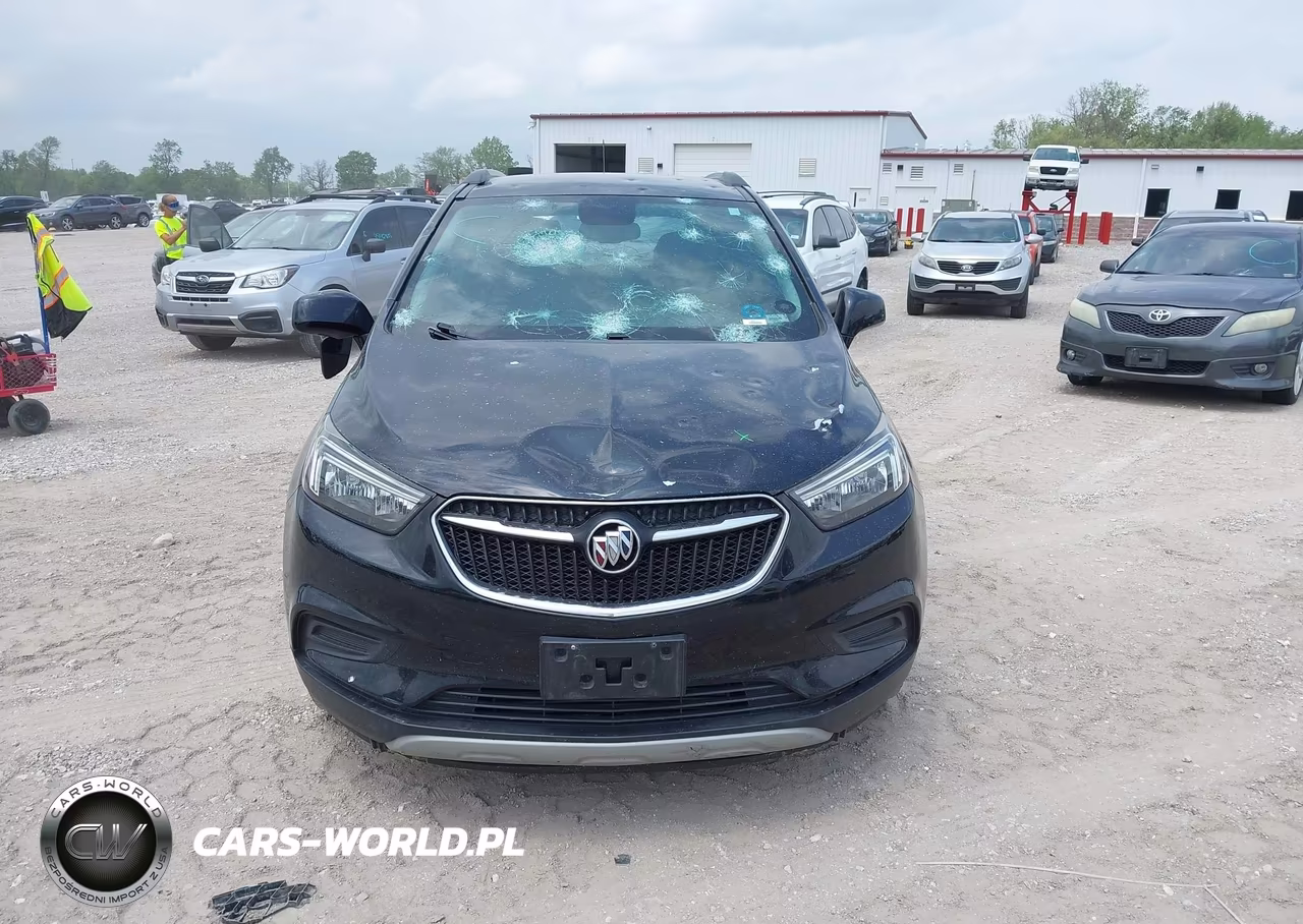 2021 Buick Encore Fwd Preferred VIN:KL4CJASB6MB301214 - 12