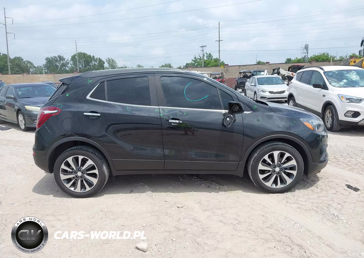 2021 Buick Encore Fwd Preferred VIN:KL4CJASB6MB301214 - 13