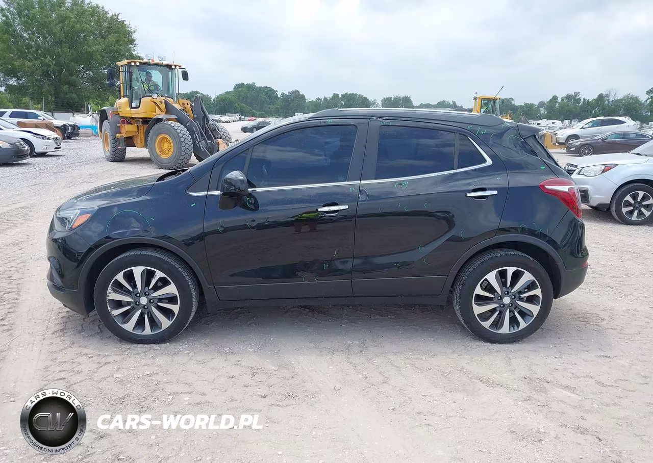 2021 Buick Encore Fwd Preferred VIN:KL4CJASB6MB301214 - 14