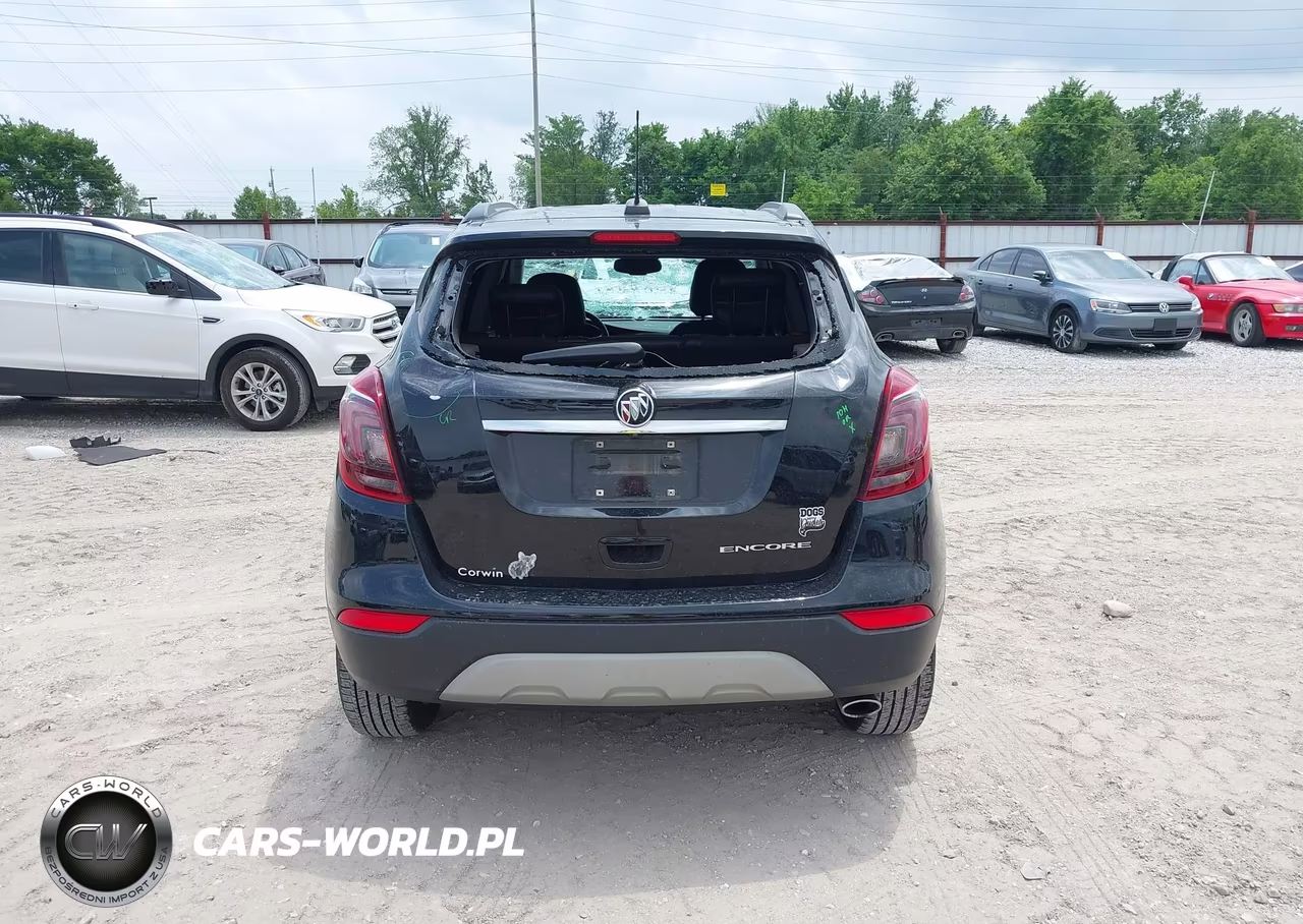2021 Buick Encore Fwd Preferred VIN:KL4CJASB6MB301214 - 16