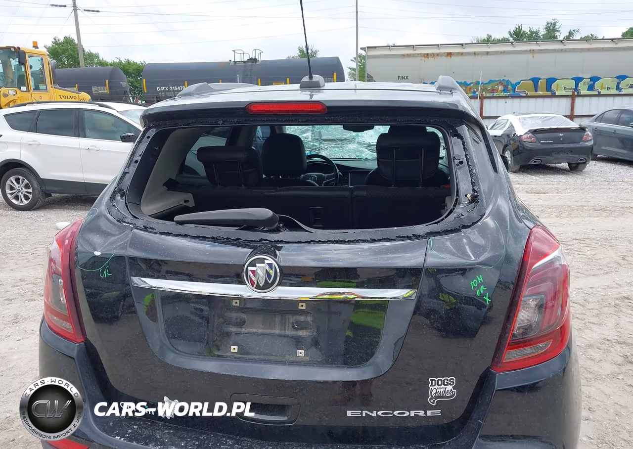 2021 Buick Encore Fwd Preferred VIN:KL4CJASB6MB301214 - 17