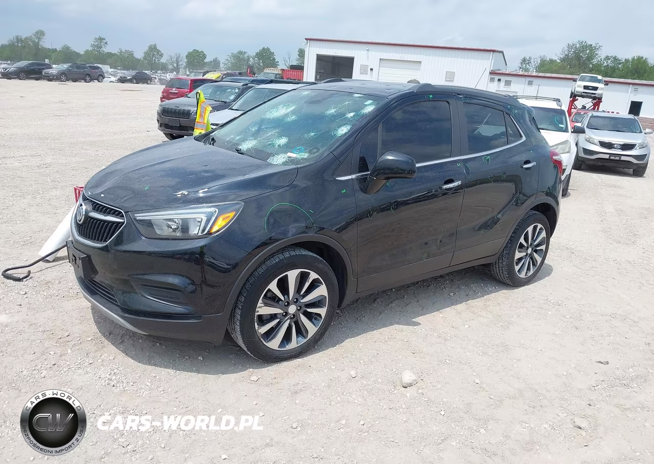 2021 Buick Encore Fwd Preferred VIN:KL4CJASB6MB301214 - 2