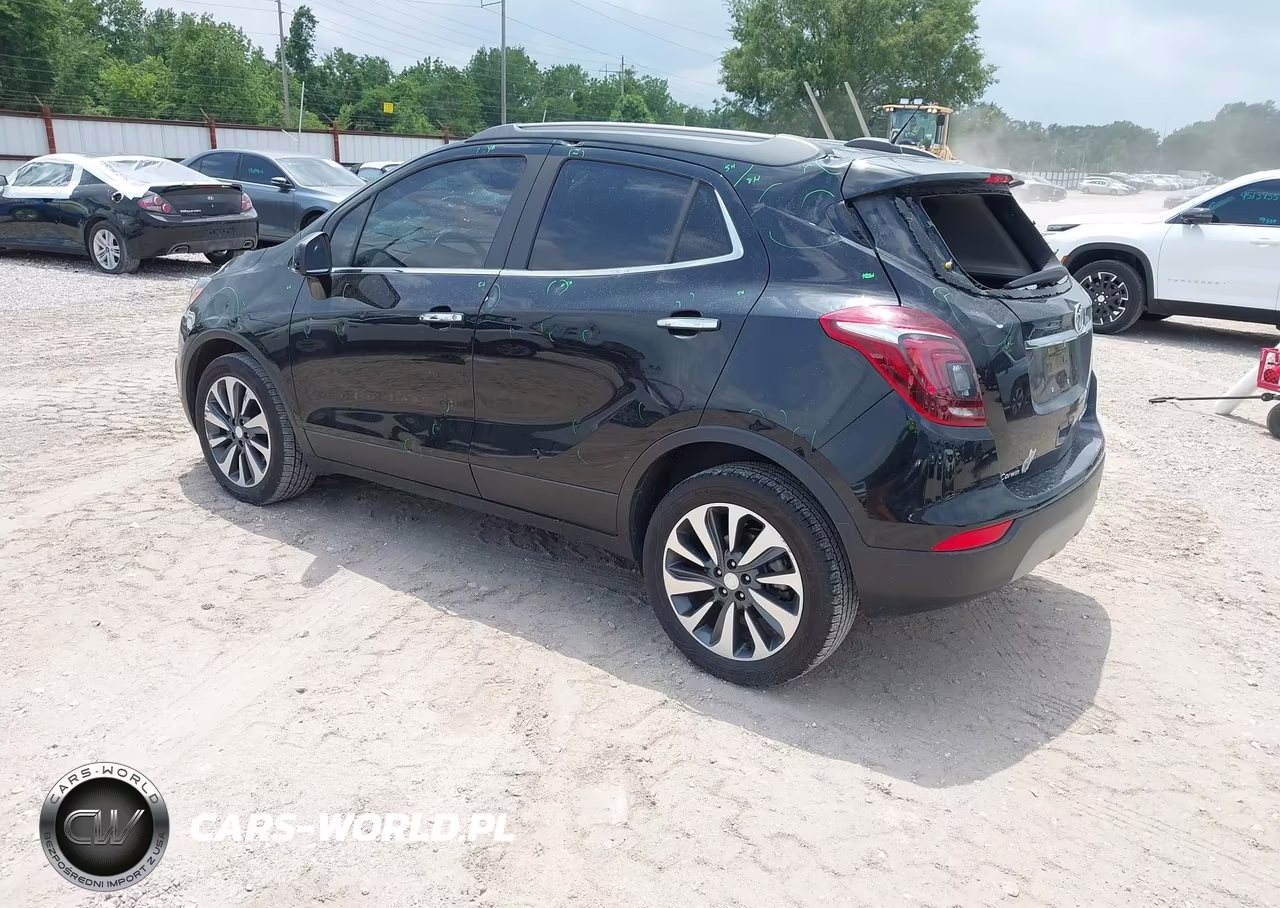 2021 Buick Encore Fwd Preferred VIN:KL4CJASB6MB301214 - 3