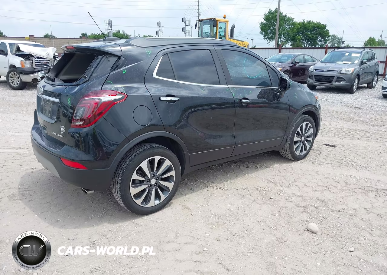 2021 Buick Encore Fwd Preferred VIN:KL4CJASB6MB301214 - 4