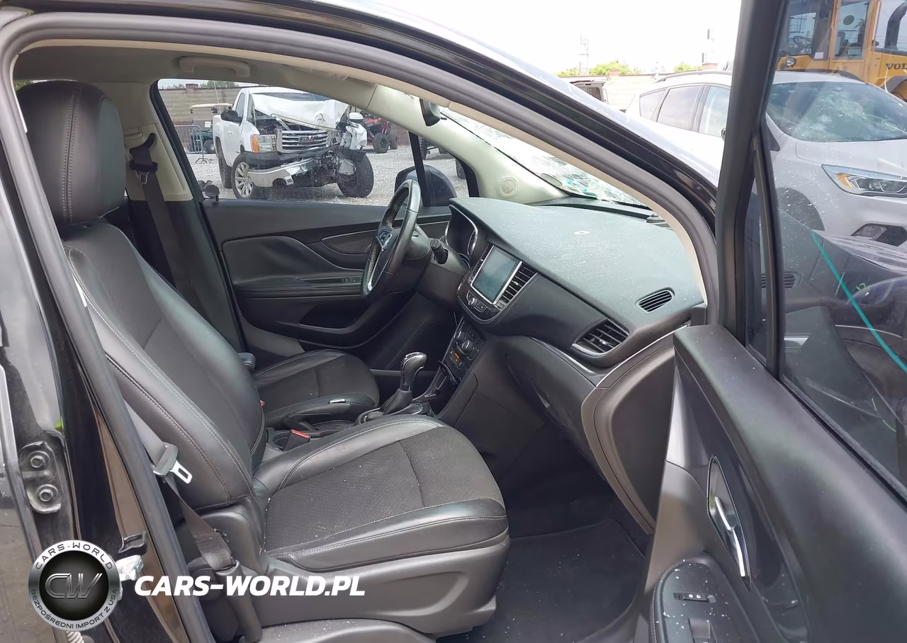 2021 Buick Encore Fwd Preferred VIN:KL4CJASB6MB301214 - 5