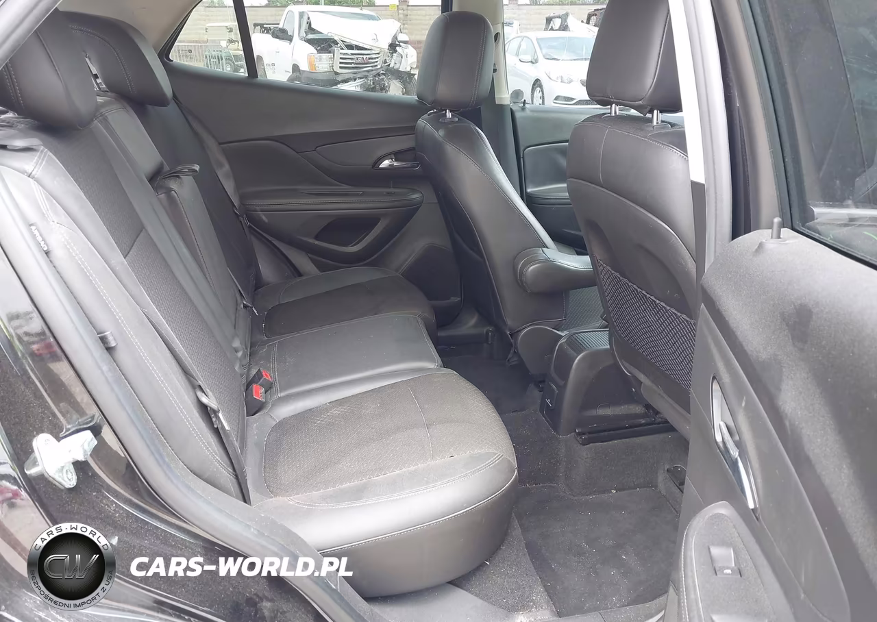 2021 Buick Encore Fwd Preferred VIN:KL4CJASB6MB301214 - 8