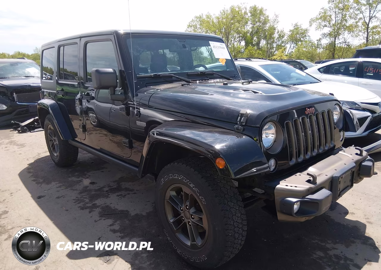 2016 Jeep Wrangler Unlimited 75Th Anniversary – zdjęcie 1 z 16