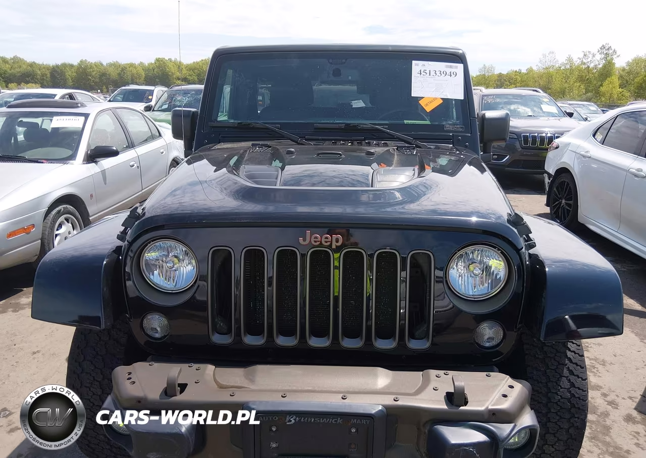 2016 Jeep Wrangler Unlimited 75Th Anniversary VIN:1C4BJWEG6GL319863 - 12