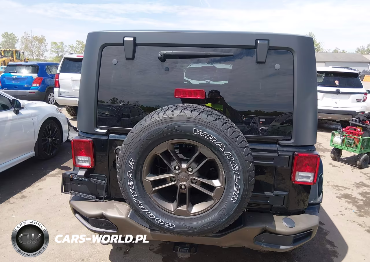 2016 Jeep Wrangler Unlimited 75Th Anniversary VIN:1C4BJWEG6GL319863 - 16