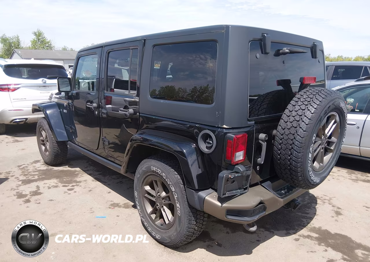 2016 Jeep Wrangler Unlimited 75Th Anniversary VIN:1C4BJWEG6GL319863 - 3