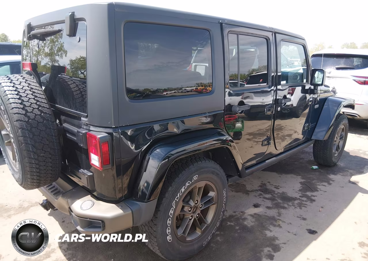 2016 Jeep Wrangler Unlimited 75Th Anniversary VIN:1C4BJWEG6GL319863 - 4