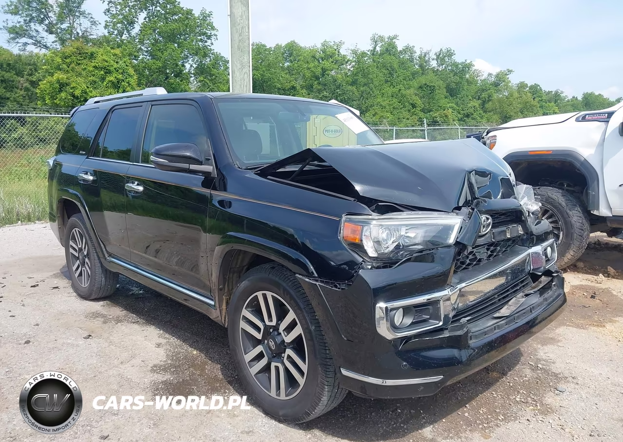 2017 Toyota 4Runner Limited
