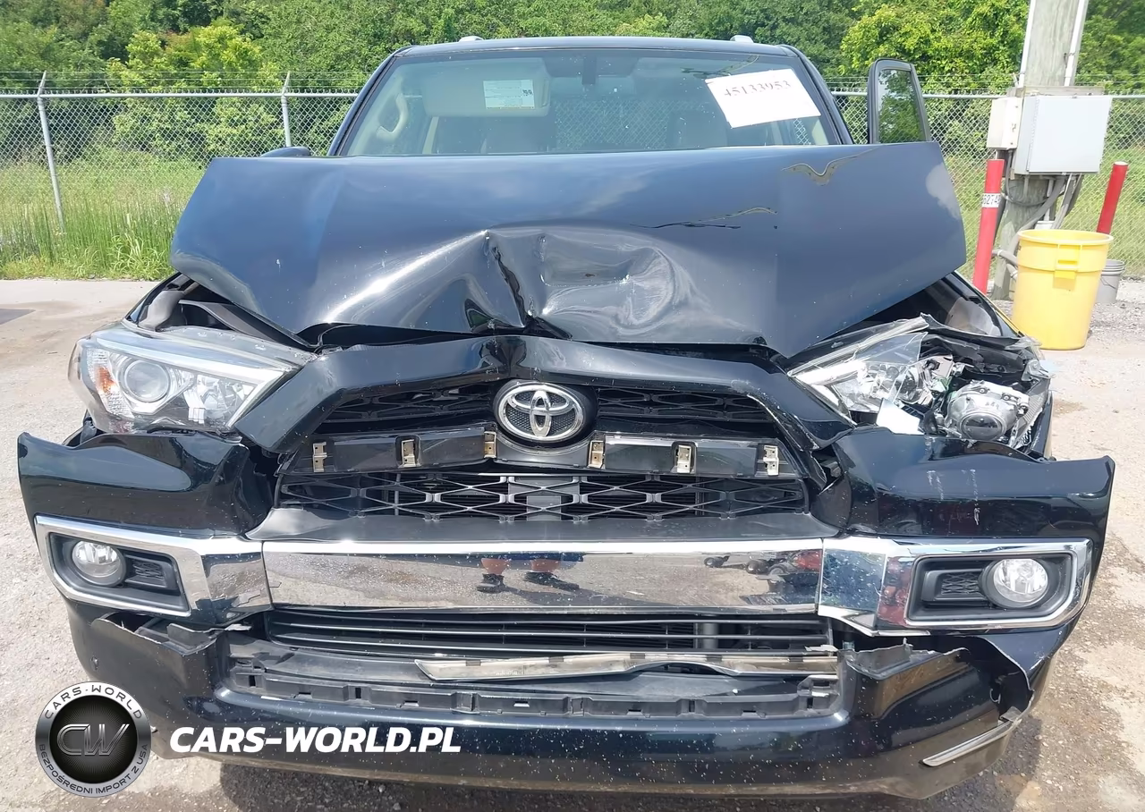 2017 Toyota 4Runner Limited VIN:JTEZU5JR2H5155410 - 10