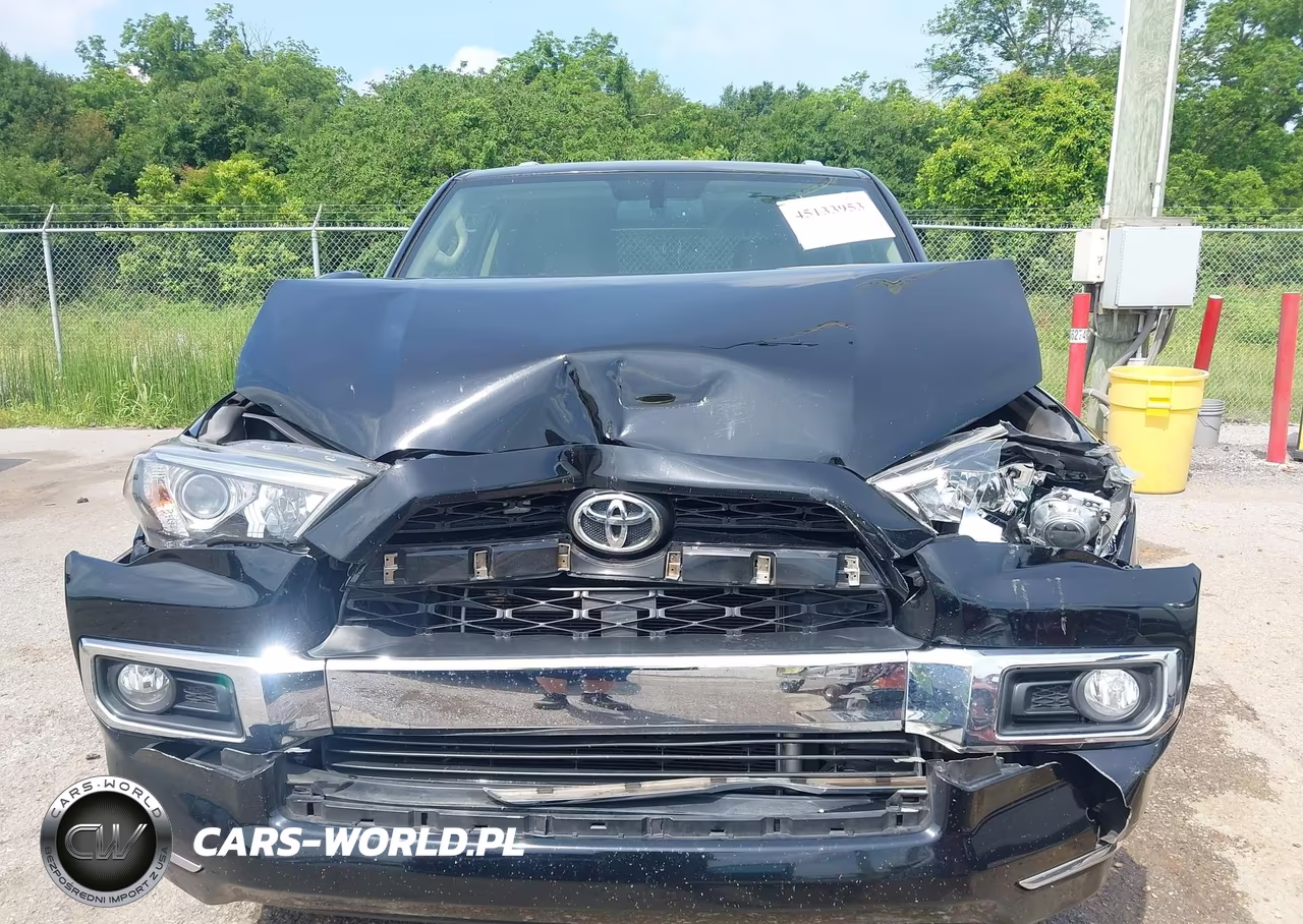 2017 Toyota 4Runner Limited VIN:JTEZU5JR2H5155410 - 12