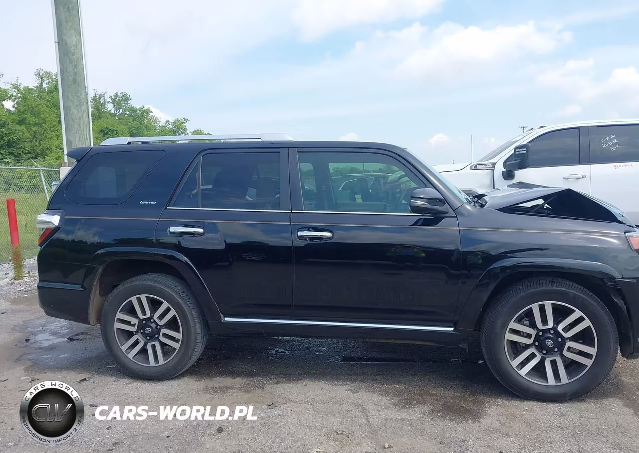 2017 Toyota 4Runner Limited VIN:JTEZU5JR2H5155410 - 13
