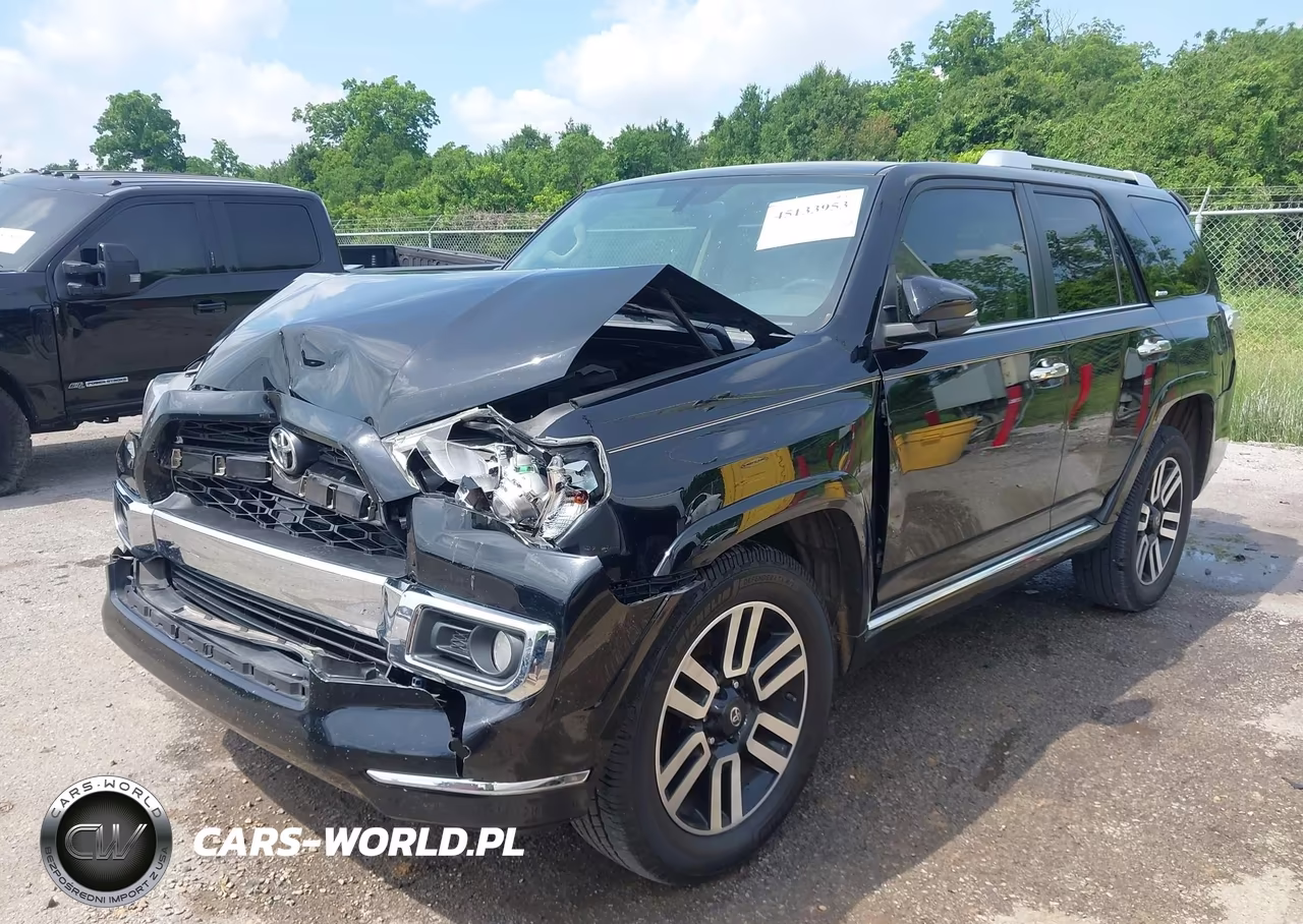 2017 Toyota 4Runner Limited VIN:JTEZU5JR2H5155410 - 2