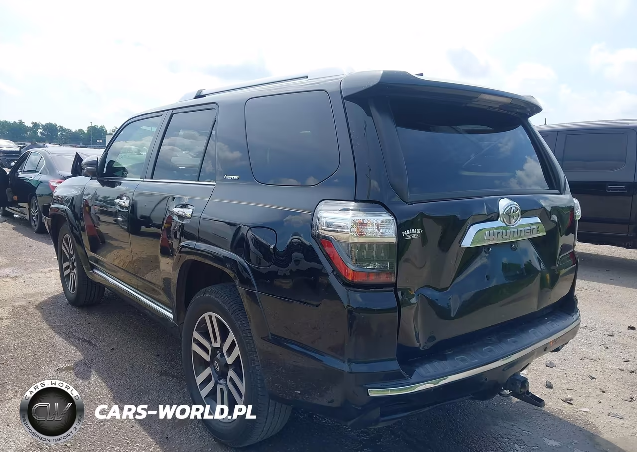 2017 Toyota 4Runner Limited VIN:JTEZU5JR2H5155410 - 3
