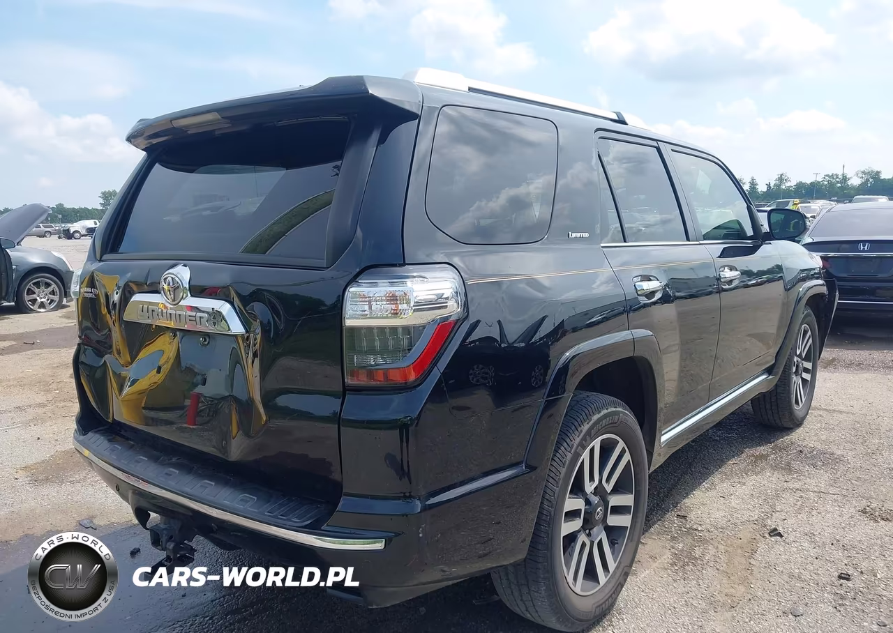 2017 Toyota 4Runner Limited VIN:JTEZU5JR2H5155410 - 4