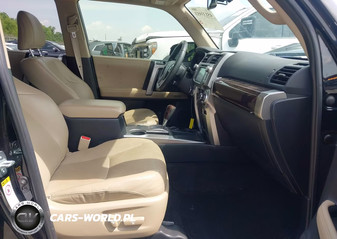 2017 Toyota 4Runner Limited VIN:JTEZU5JR2H5155410 - 5