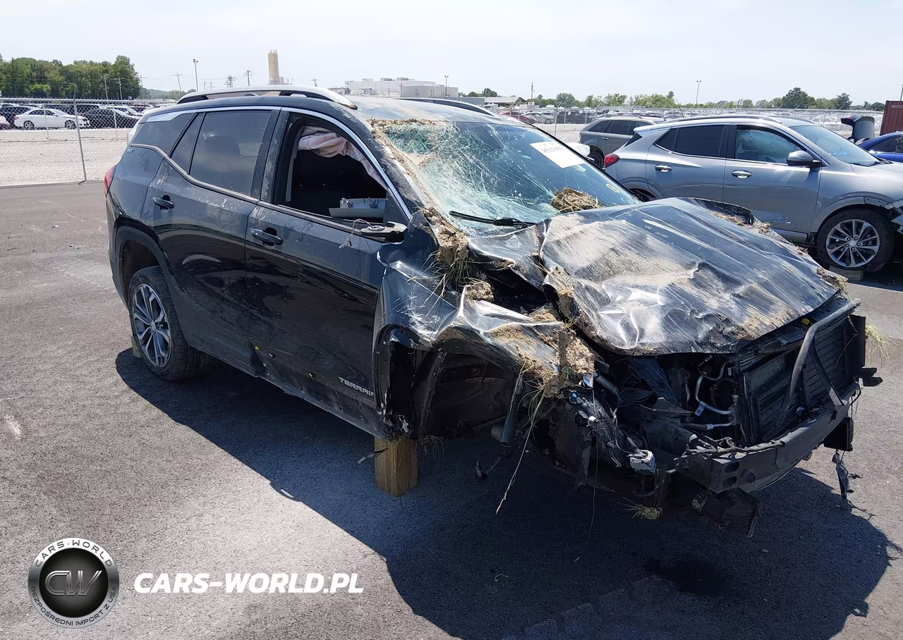 2018 GMC Terrain Slt