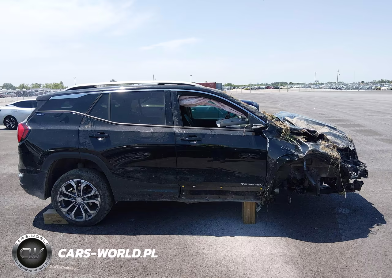2018 GMC Terrain Slt VIN:3GKALVEV0JL205601 - 13