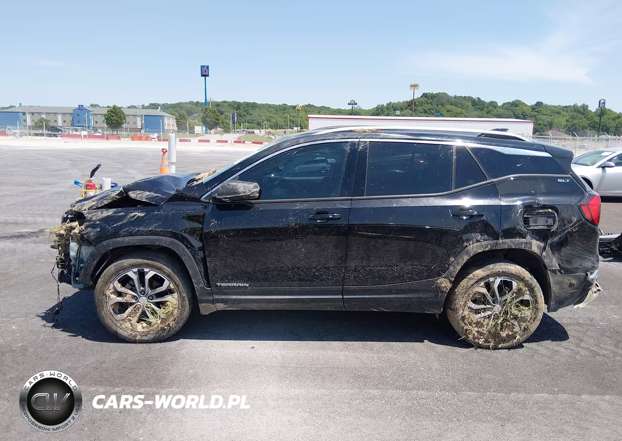 2018 GMC Terrain Slt VIN:3GKALVEV0JL205601 - 14