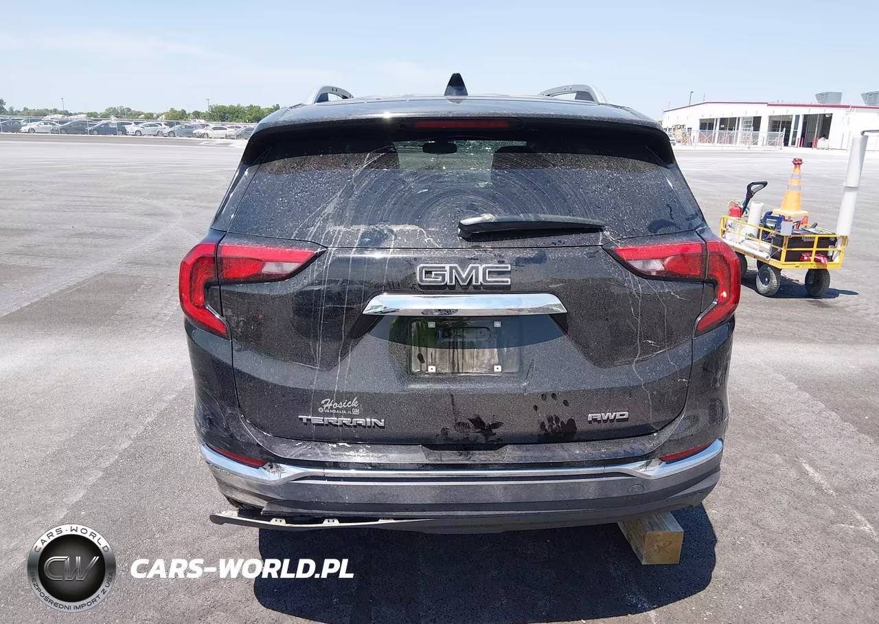 2018 GMC Terrain Slt VIN:3GKALVEV0JL205601 - 16