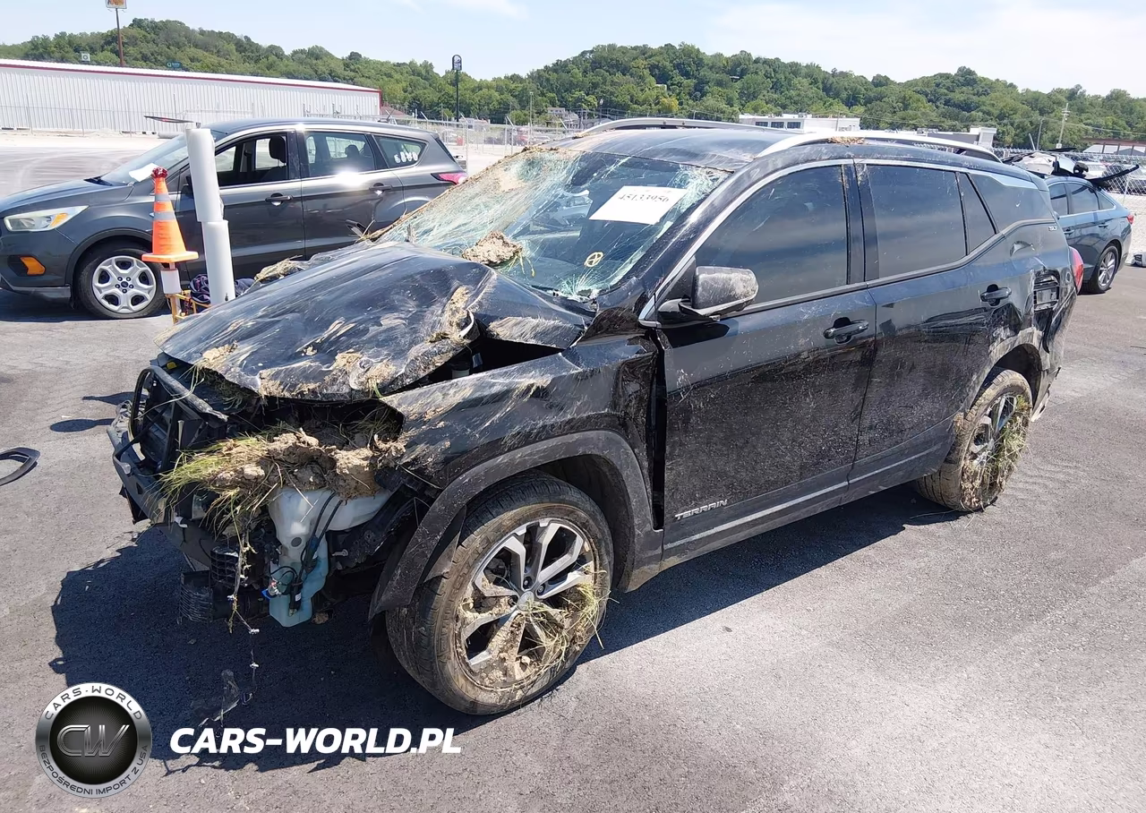 2018 GMC Terrain Slt VIN:3GKALVEV0JL205601 - 2