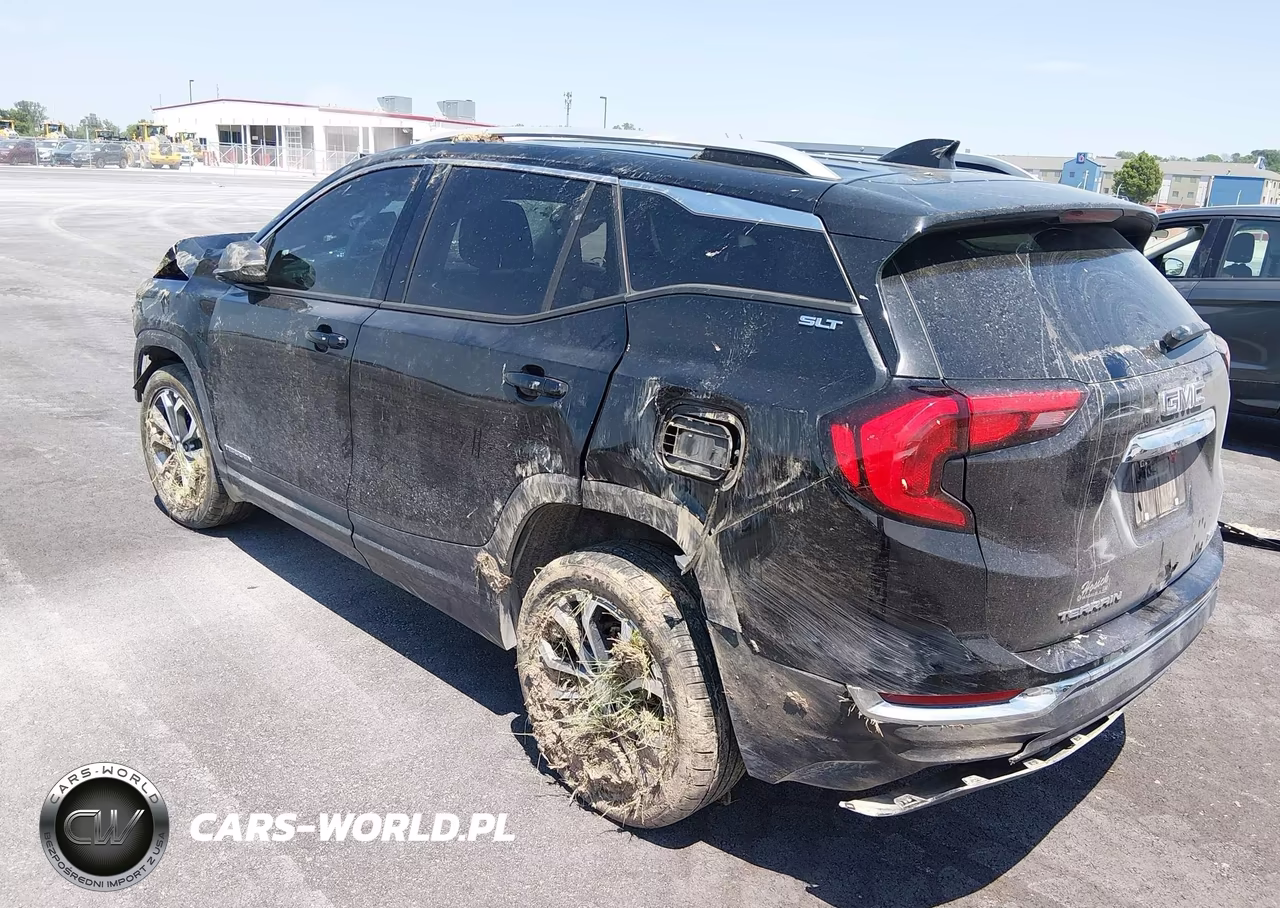 2018 GMC Terrain Slt VIN:3GKALVEV0JL205601 - 3