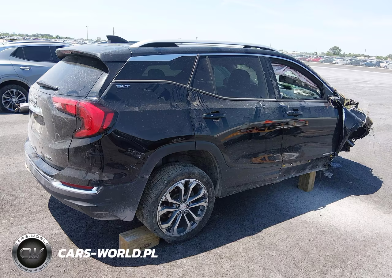 2018 GMC Terrain Slt VIN:3GKALVEV0JL205601 - 4