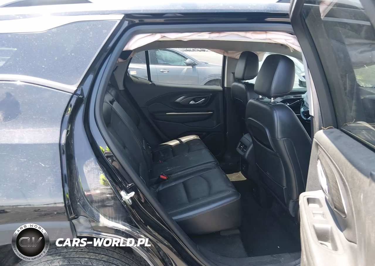 2018 GMC Terrain Slt VIN:3GKALVEV0JL205601 - 8