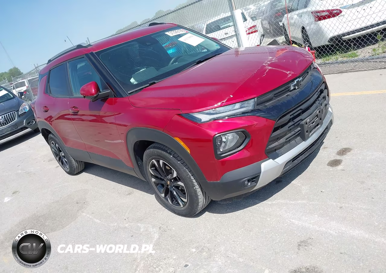 2021 Chevrolet Trailblazer Fwd Lt – zdjęcie 1 z 17