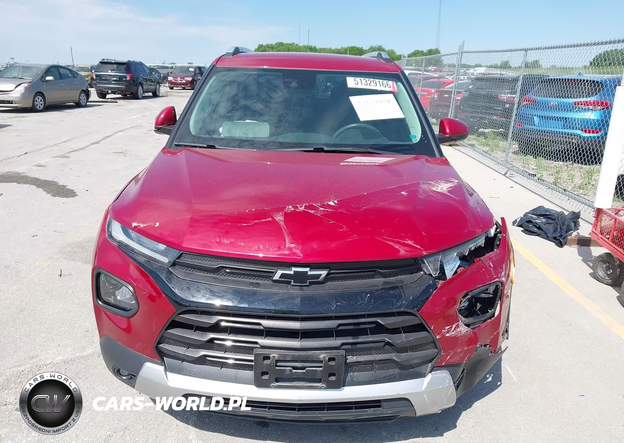 2021 Chevrolet Trailblazer Fwd Lt VIN:KL79MPSL7MB142610 - 13