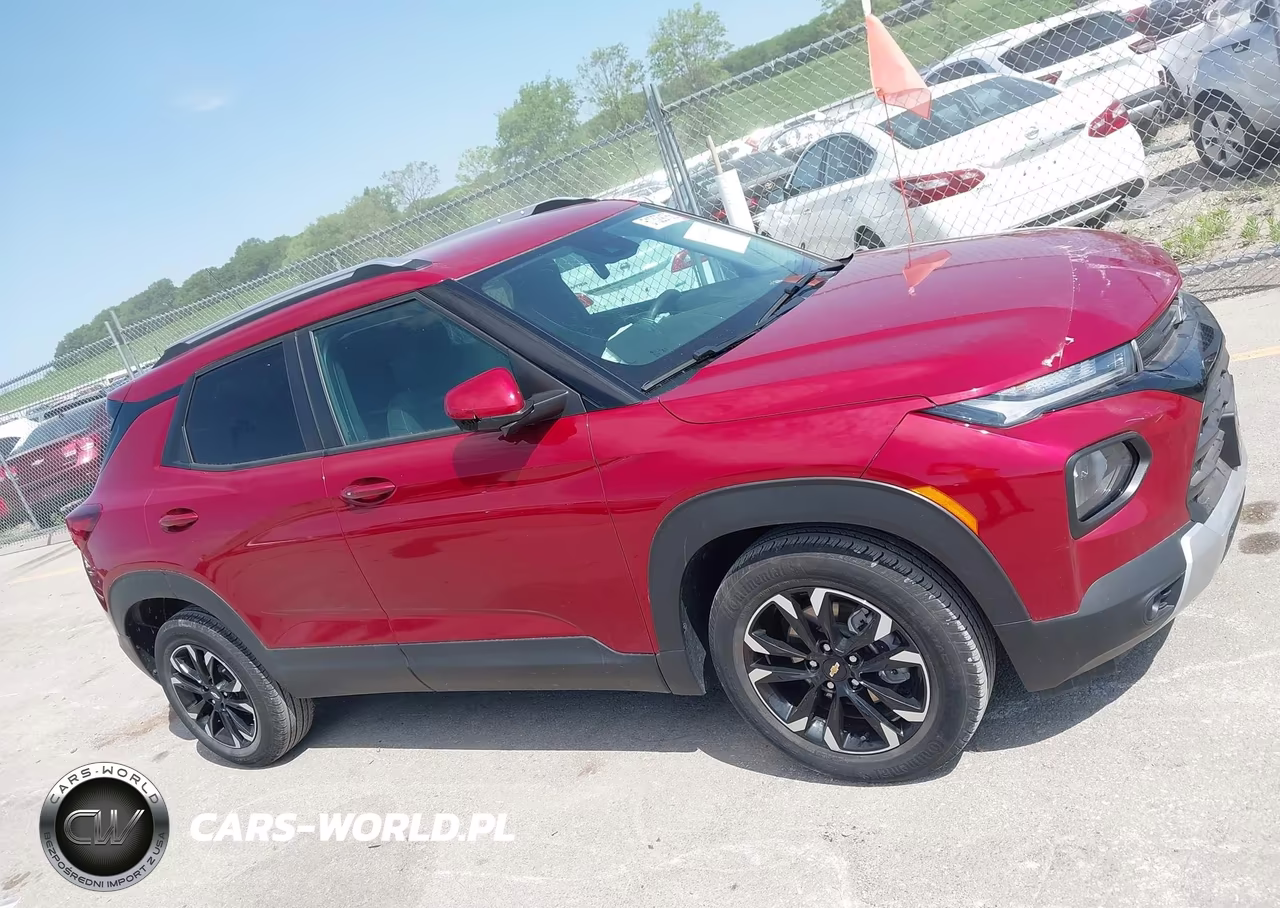 2021 Chevrolet Trailblazer Fwd Lt VIN:KL79MPSL7MB142610 - 14
