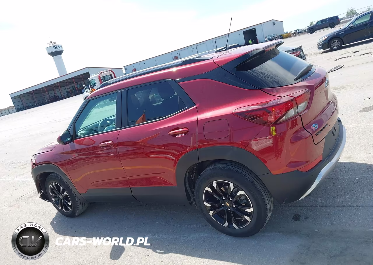 2021 Chevrolet Trailblazer Fwd Lt VIN:KL79MPSL7MB142610 - 15